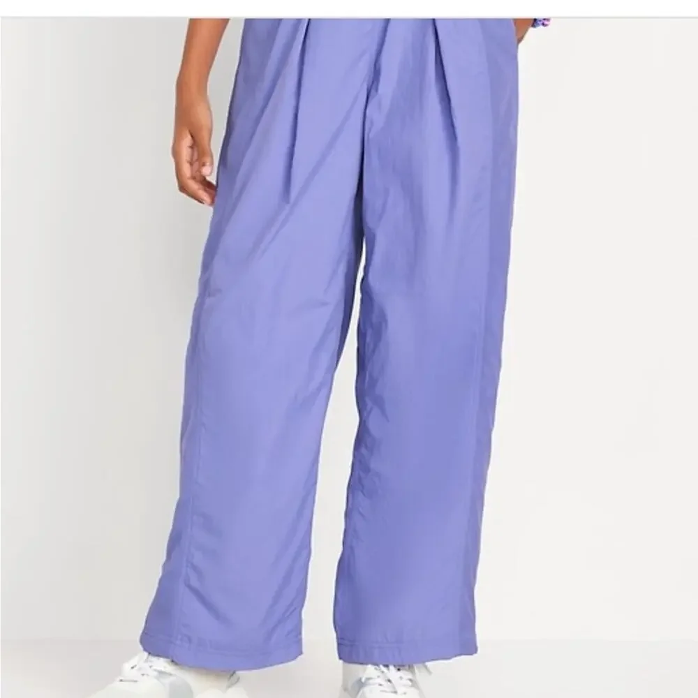 Old Navy Daydream High-Waisted Crinkle Wide-Leg Pants